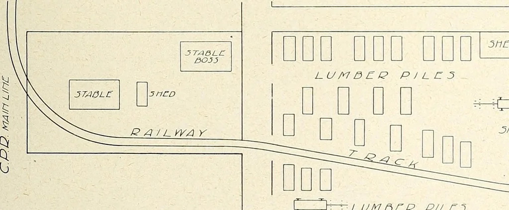 An illustration from Canadian wood products industries, 1915, leaf 600