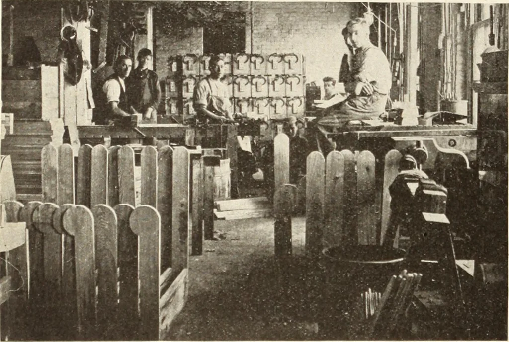 An illustration from Canadian wood products industries, 1915, leaf 607