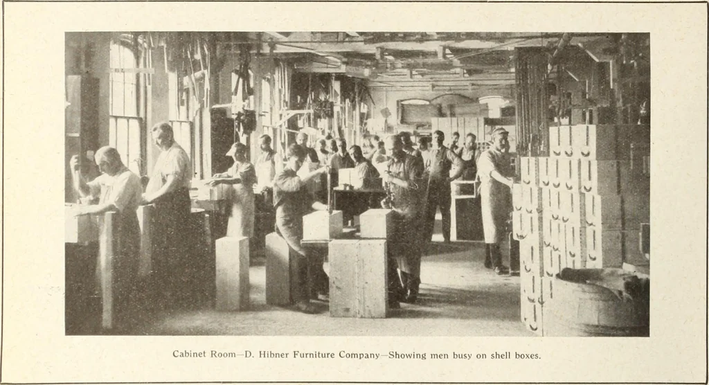 An illustration from Canadian wood products industries, 1915, leaf 609