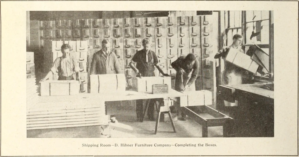 An illustration from Canadian wood products industries, 1915, leaf 609