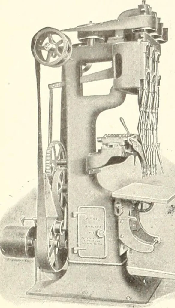An illustration from Canadian wood products industries, 1915, leaf 61
