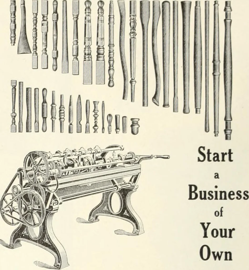An illustration from Canadian wood products industries, 1915, leaf 61