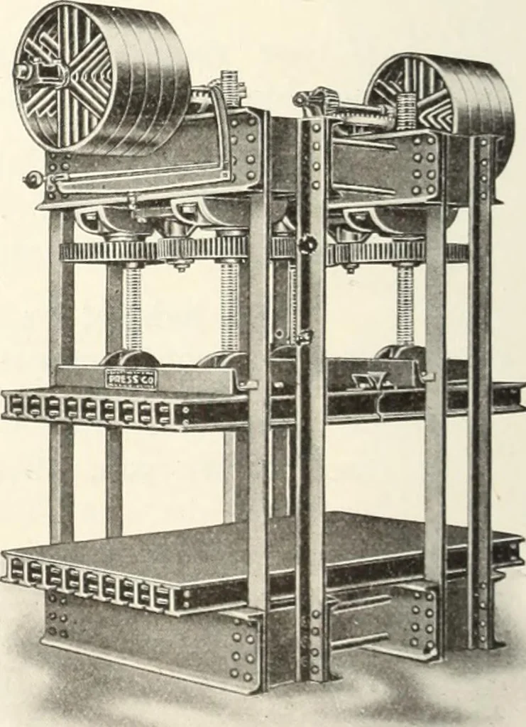 An illustration from Canadian wood products industries, 1915, leaf 61