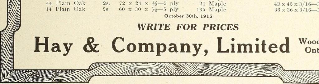 An illustration from Canadian wood products industries, 1915, leaf 622