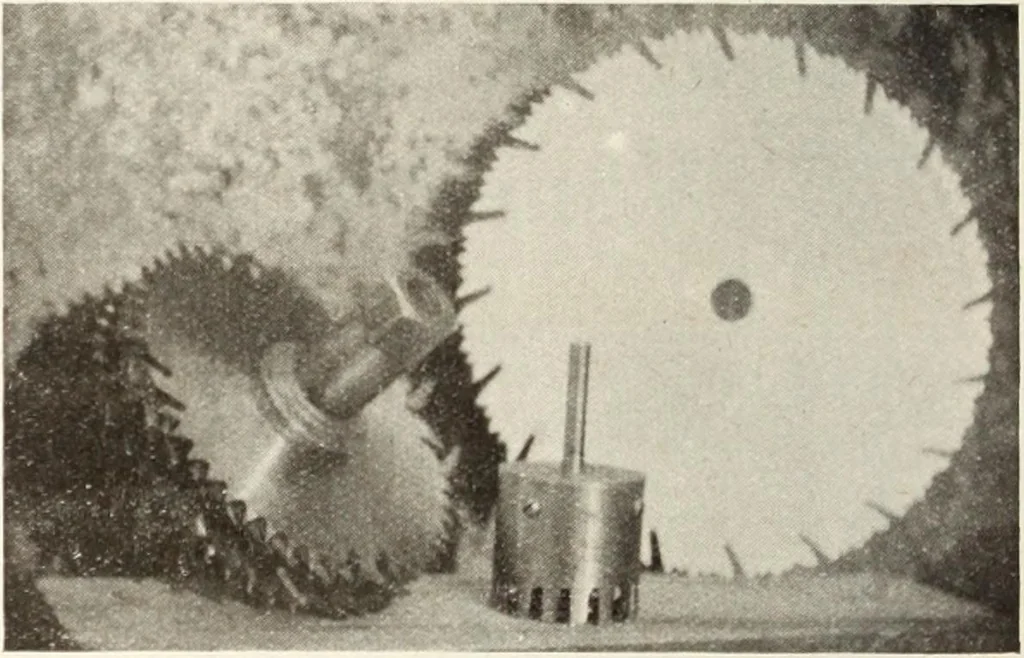 An illustration from Canadian wood products industries, 1915, leaf 629