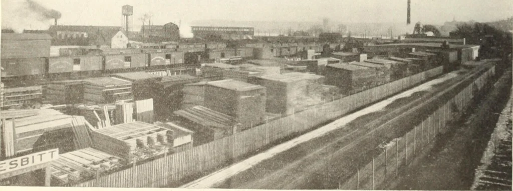 An illustration from Canadian wood products industries, 1915, leaf 67