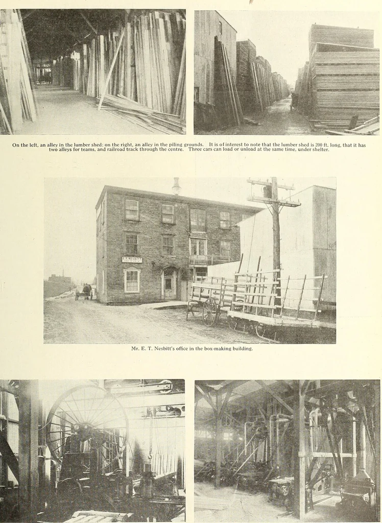 An illustration from Canadian wood products industries, 1915, leaf 70