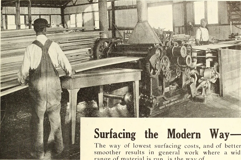 An illustration from Canadian wood products industries, 1915, leaf 8