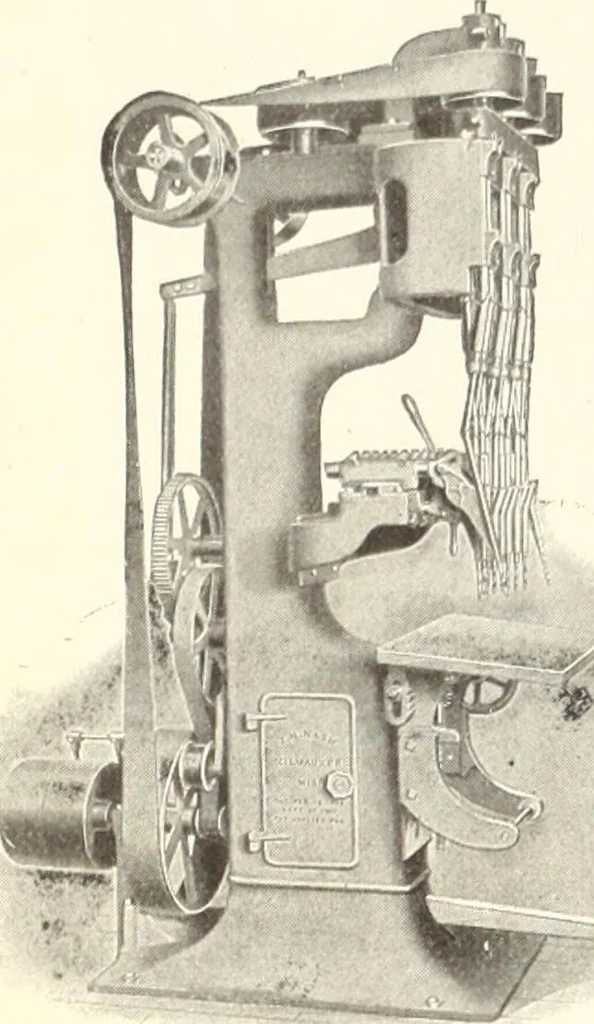 An illustration from Canadian wood products industries, 1915, leaf 9
