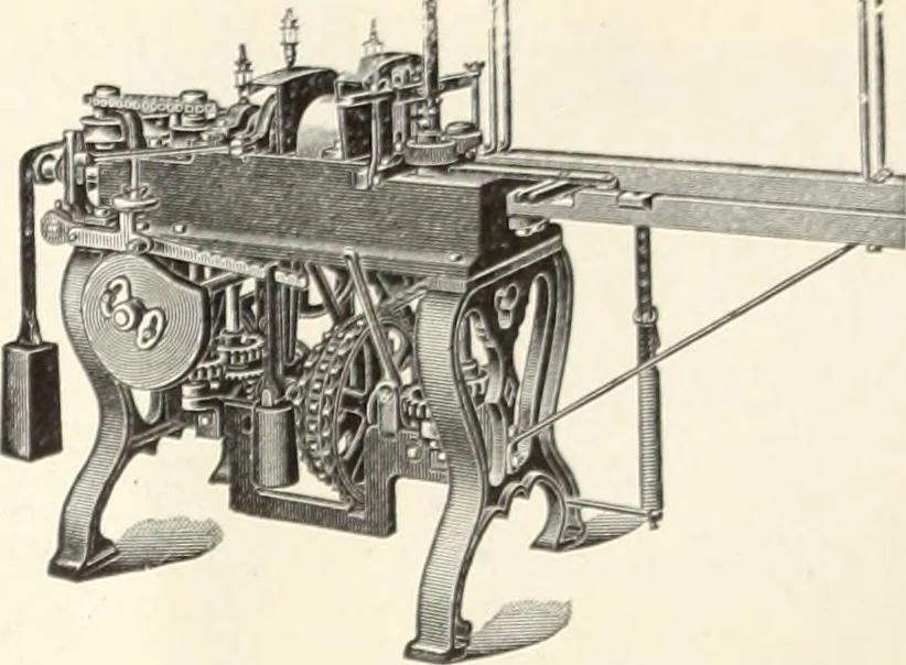An illustration from Canadian wood products industries, 1915, leaf 9