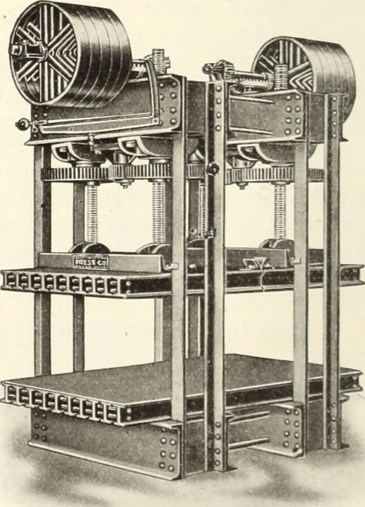 An illustration from Canadian wood products industries, 1915, leaf 9