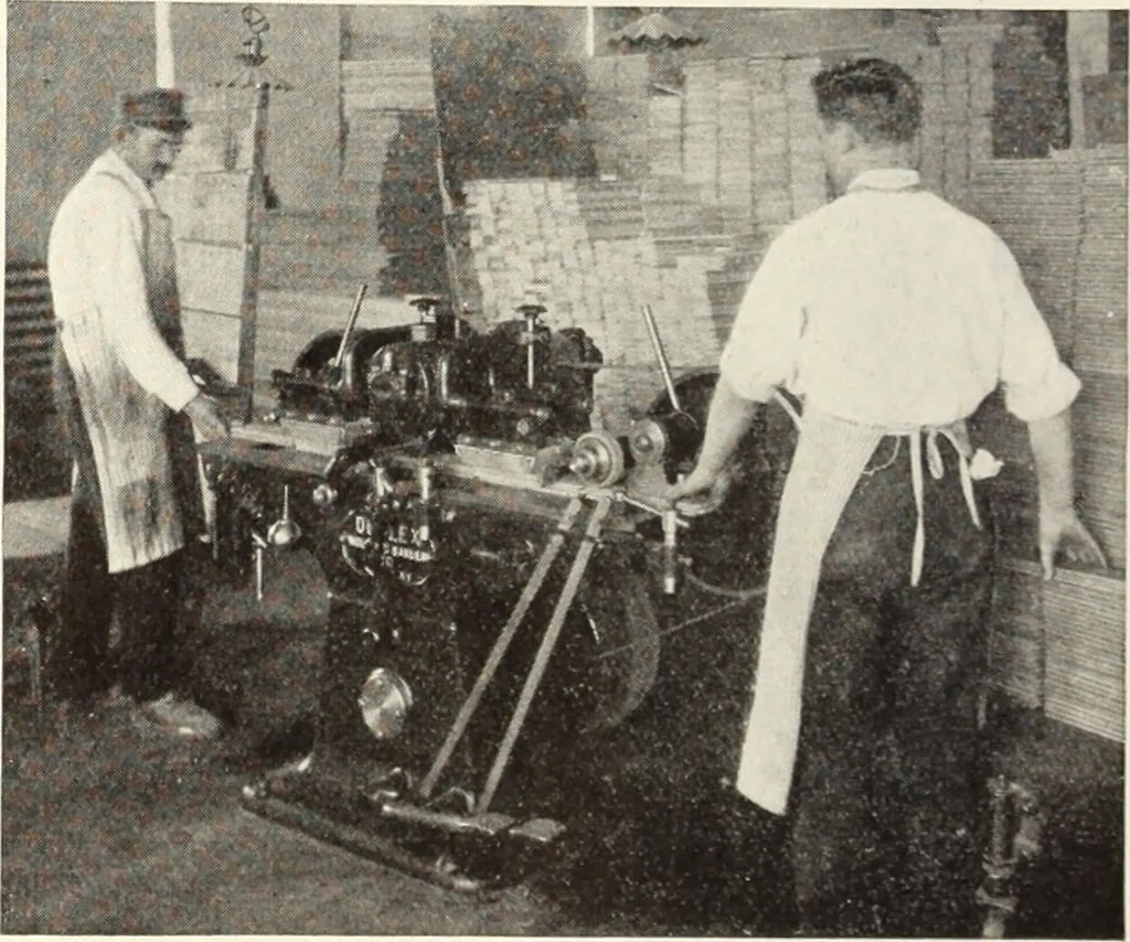 An illustration from Canadian wood products industries, 1915, leaf 99