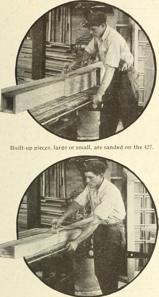 An illustration from Canadian wood products industries, 1916, leaf 10
