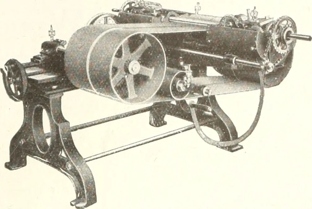 An illustration from Canadian wood products industries, 1916, leaf 100