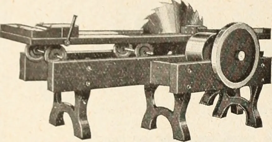 An illustration from Canadian wood products industries, 1916, leaf 109