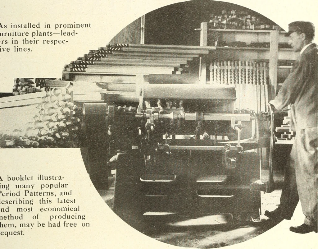 An illustration from Canadian wood products industries, 1916, leaf 110