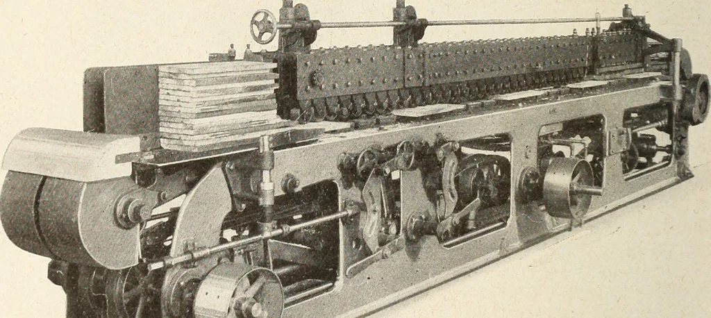 An illustration from Canadian wood products industries, 1916, leaf 111