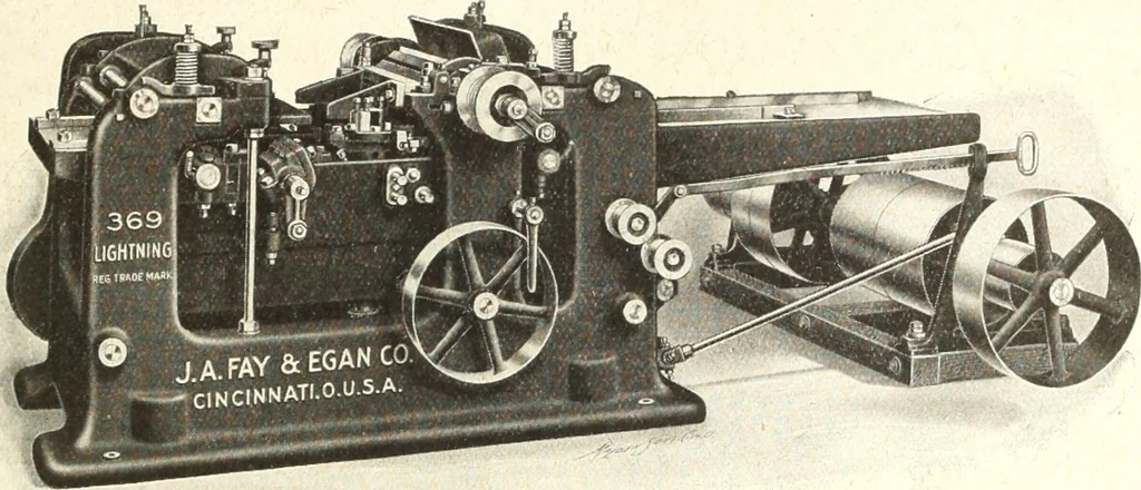 An illustration from Canadian wood products industries, 1916, leaf 114