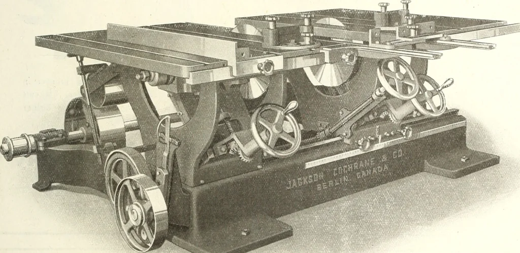 An illustration from Canadian wood products industries, 1916, leaf 116