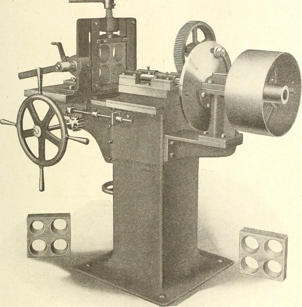 An illustration from Canadian wood products industries, 1916, leaf 12