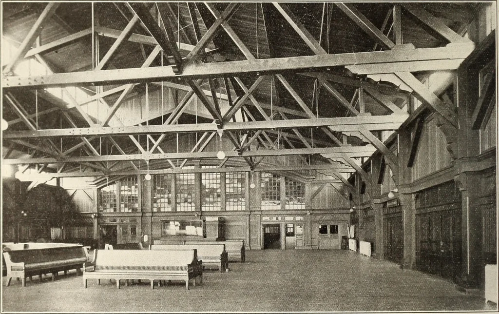 An illustration from Canadian wood products industries, 1916, leaf 121