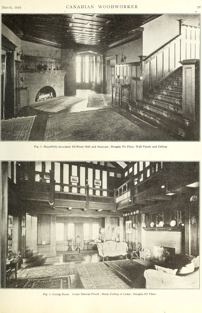 An illustration from Canadian wood products industries, 1916, leaf 122