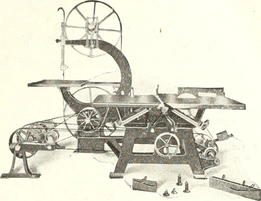 An illustration from Canadian wood products industries, 1916, leaf 136