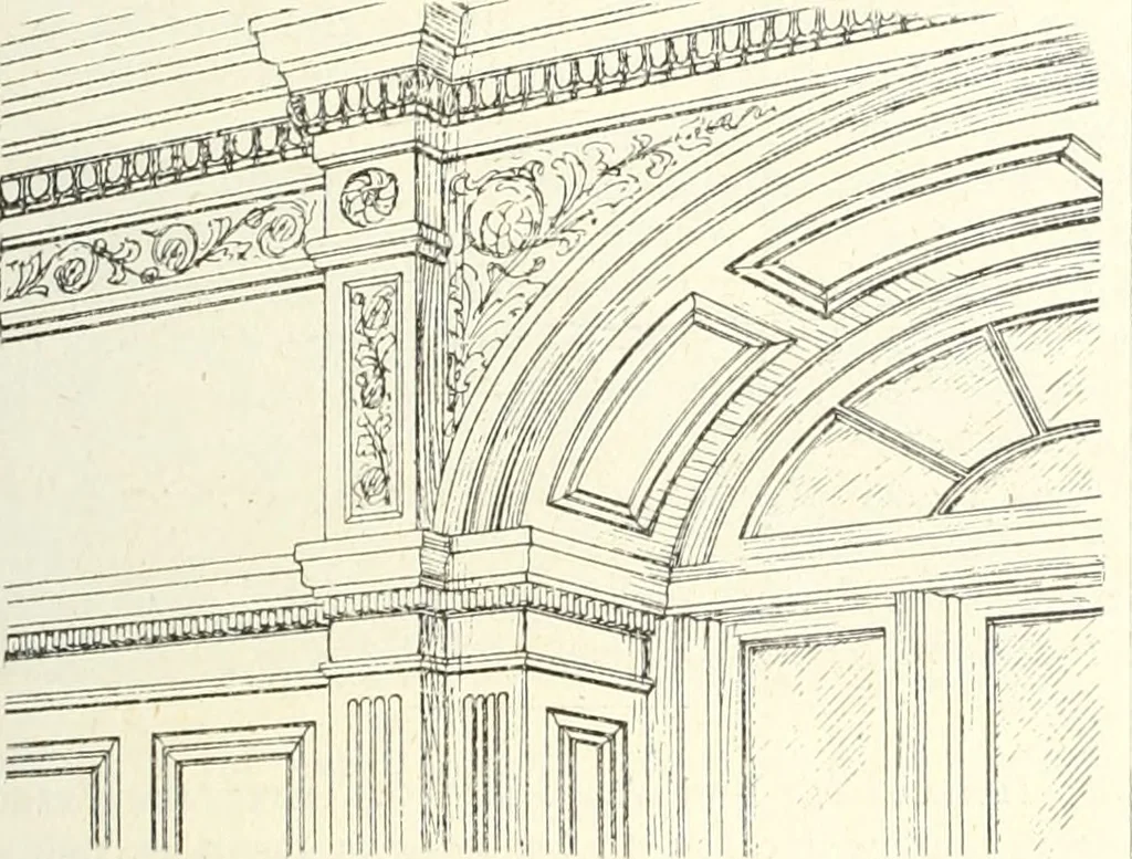 An illustration from Canadian wood products industries, 1916, leaf 140