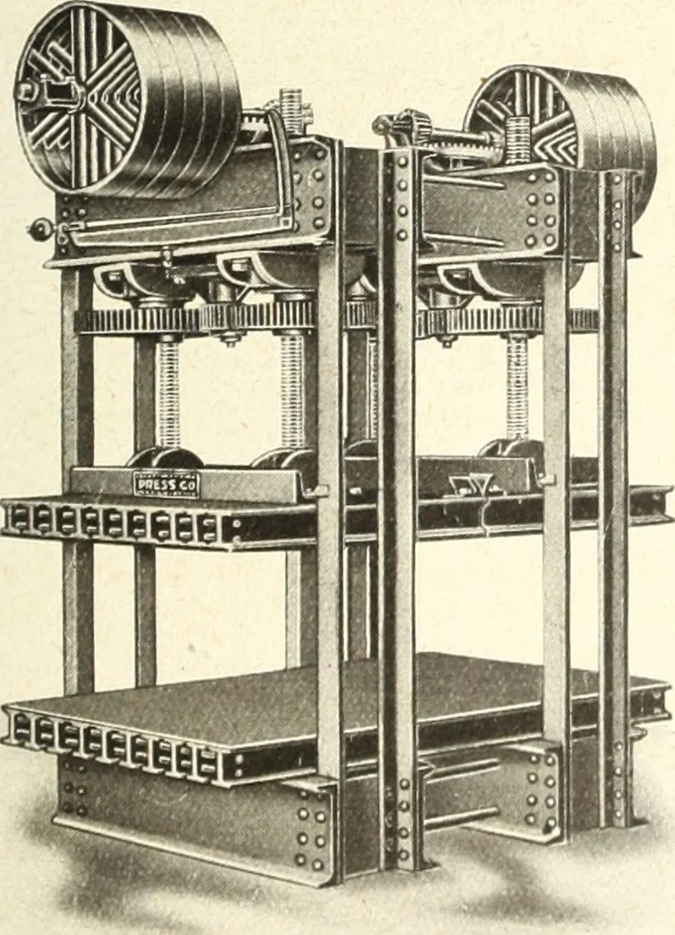 An illustration from Canadian wood products industries, 1916, leaf 152
