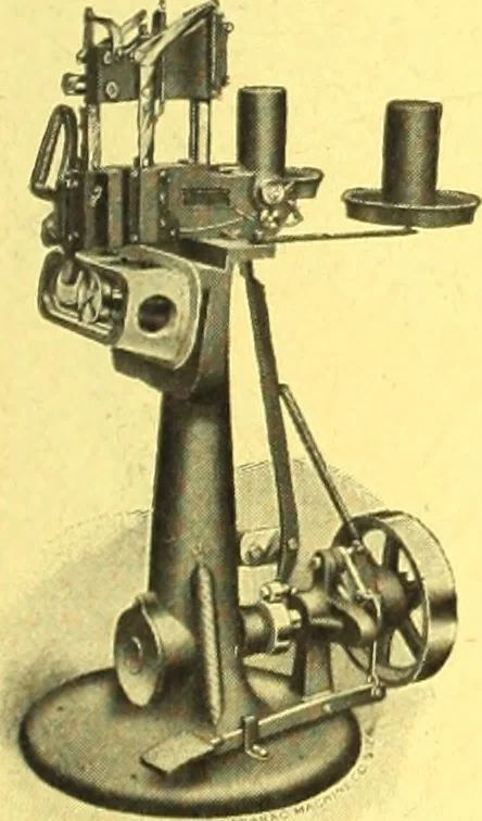 An illustration from Canadian wood products industries, 1916, leaf 156