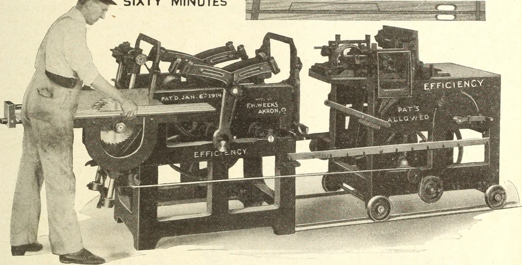 An illustration from Canadian wood products industries, 1916, leaf 16
