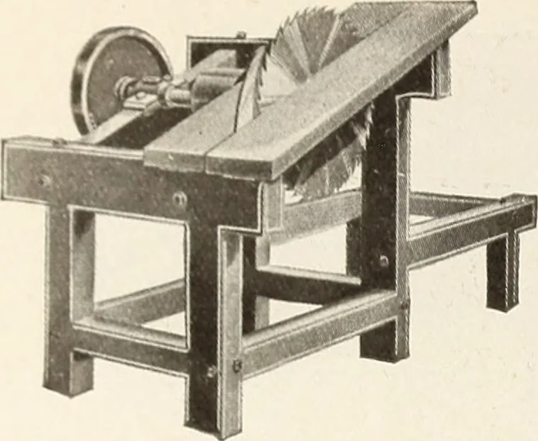An illustration from Canadian wood products industries, 1916, leaf 161