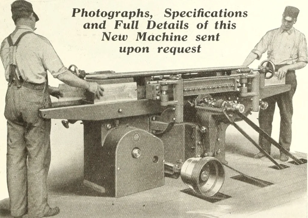 An illustration from Canadian wood products industries, 1916, leaf 162