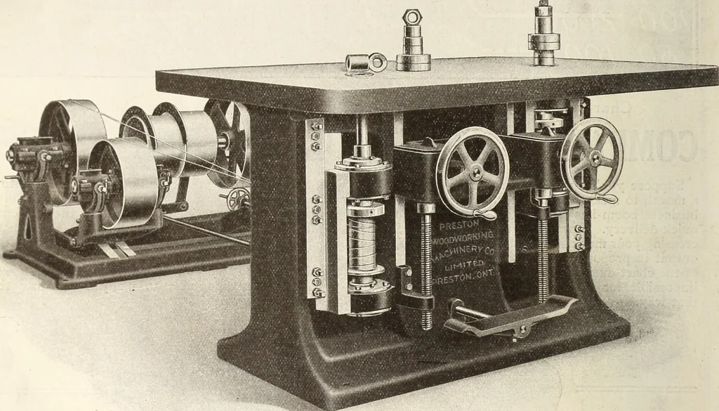 An illustration from Canadian wood products industries, 1916, leaf 163