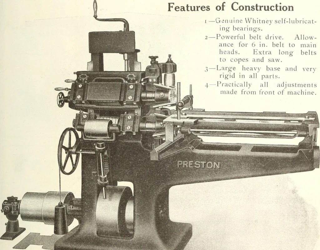 An illustration from Canadian wood products industries, 1916, leaf 164