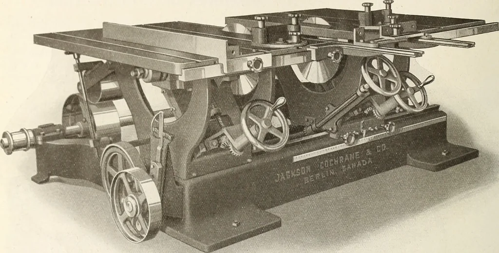 An illustration from Canadian wood products industries, 1916, leaf 165