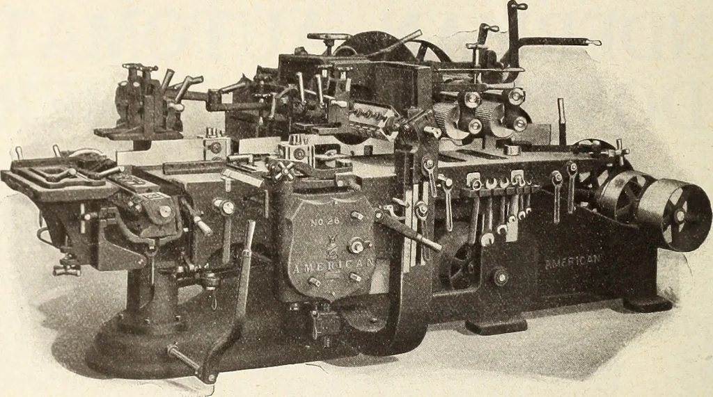 An illustration from Canadian wood products industries, 1916, leaf 169