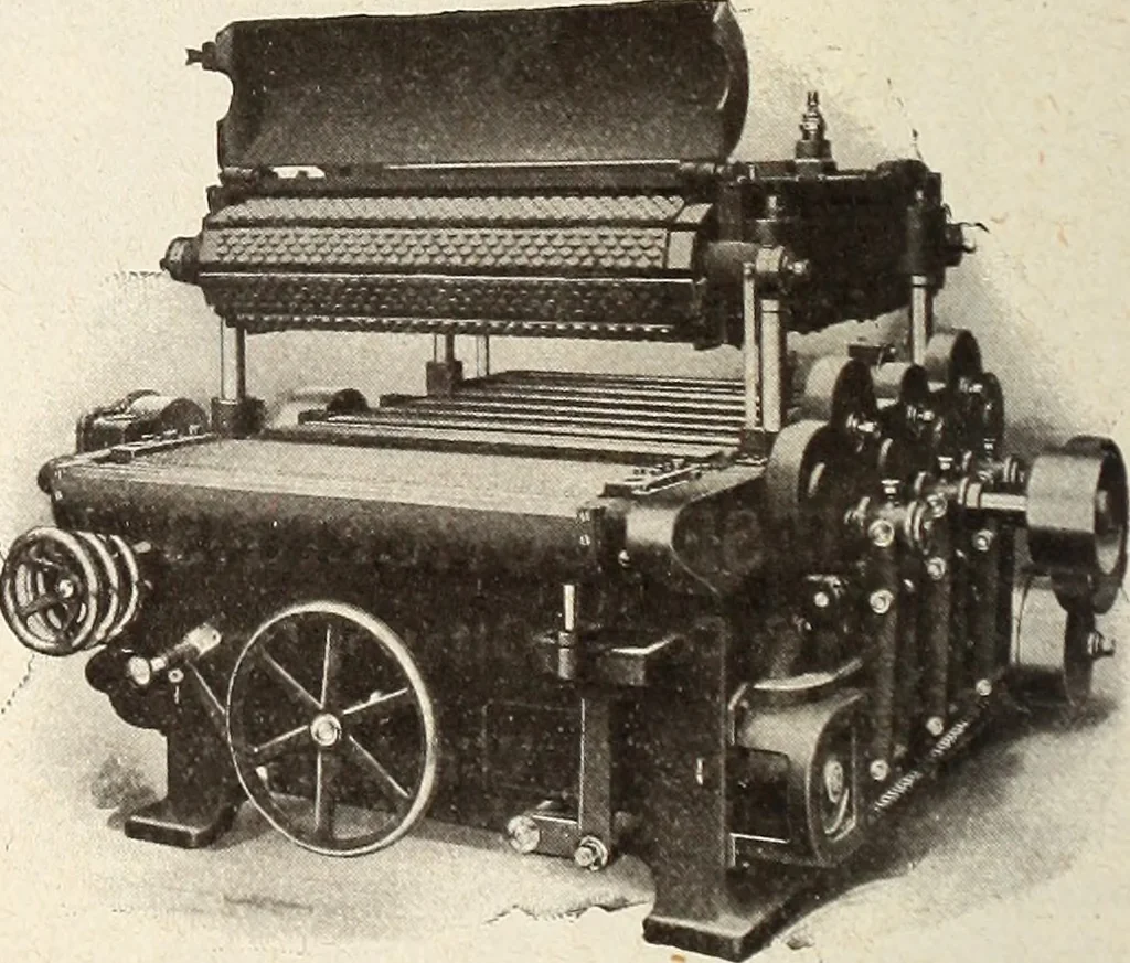 An illustration from Canadian wood products industries, 1916, leaf 169