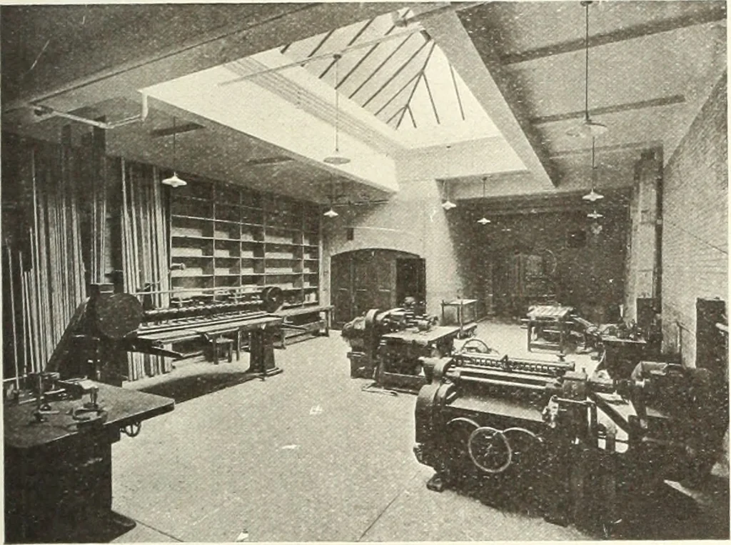 An illustration from Canadian wood products industries, 1916, leaf 184
