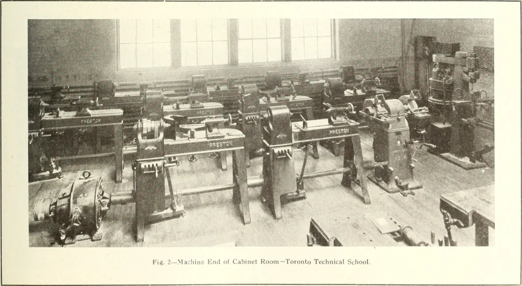 An illustration from Canadian wood products industries, 1916, leaf 184