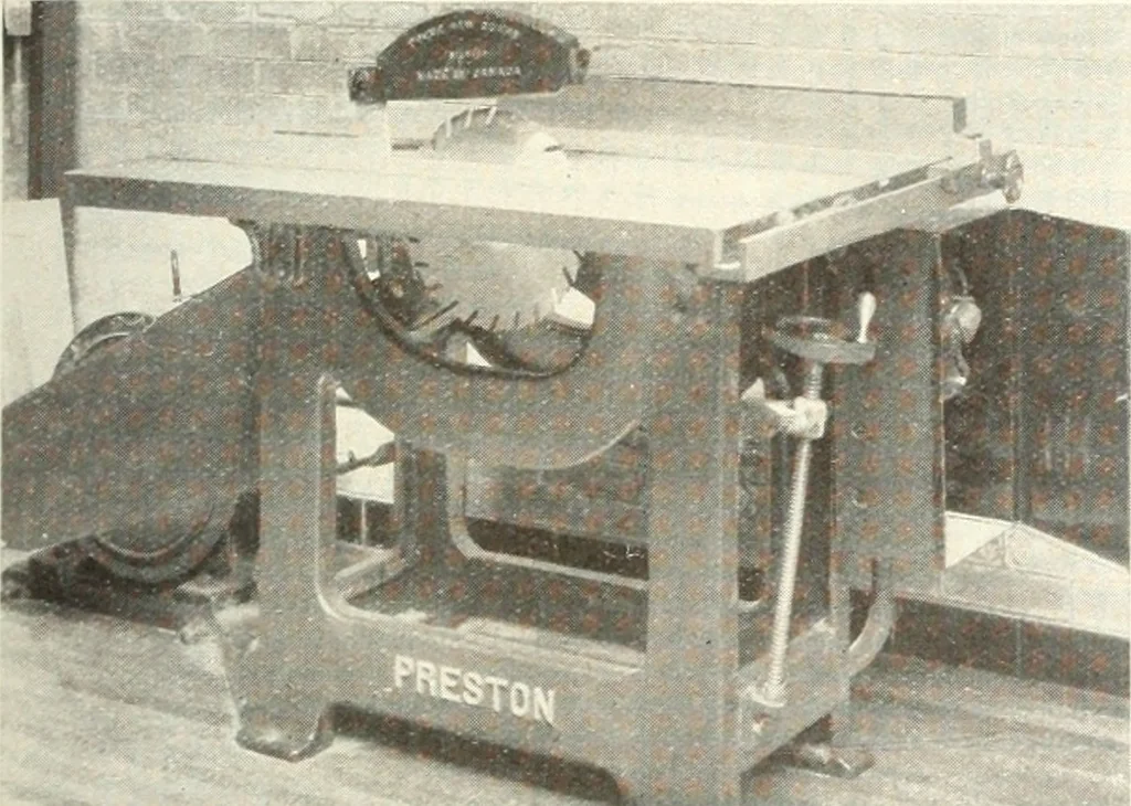 An illustration from Canadian wood products industries, 1916, leaf 186
