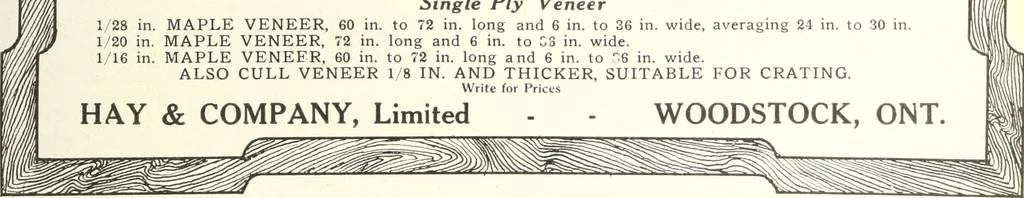 An illustration from Canadian wood products industries, 1916, leaf 194