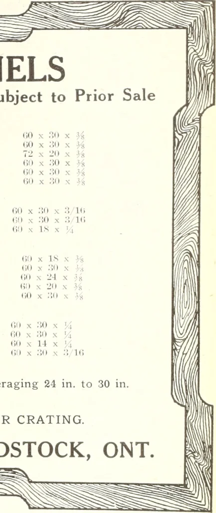 An illustration from Canadian wood products industries, 1916, leaf 194