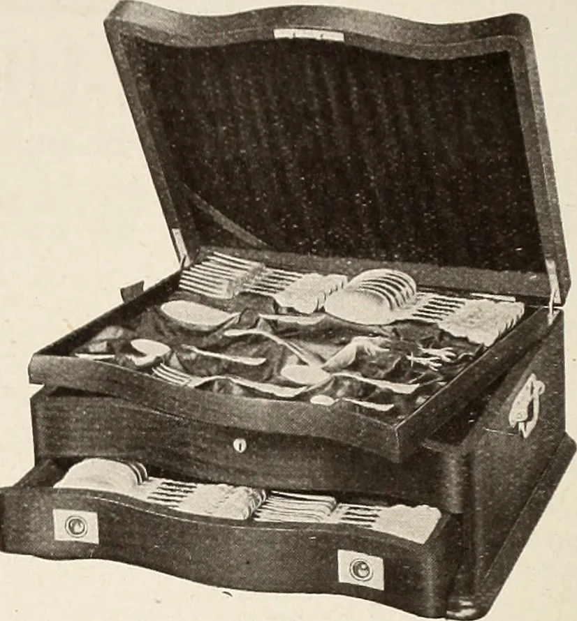 An illustration from Canadian wood products industries, 1916, leaf 195