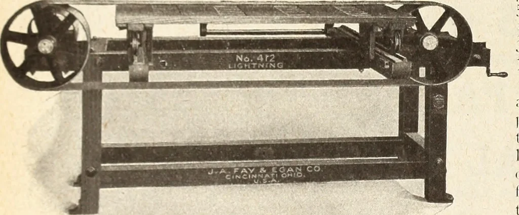 An illustration from Canadian wood products industries, 1916, leaf 205