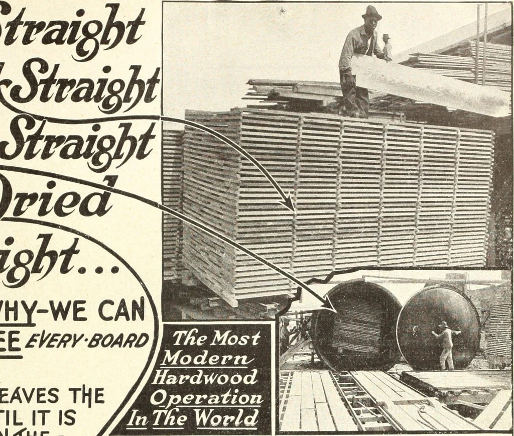 An illustration from Canadian wood products industries, 1916, leaf 206