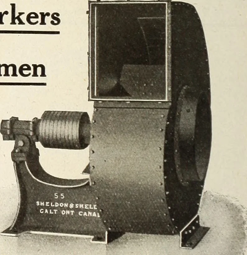 An illustration from Canadian wood products industries, 1916, leaf 209