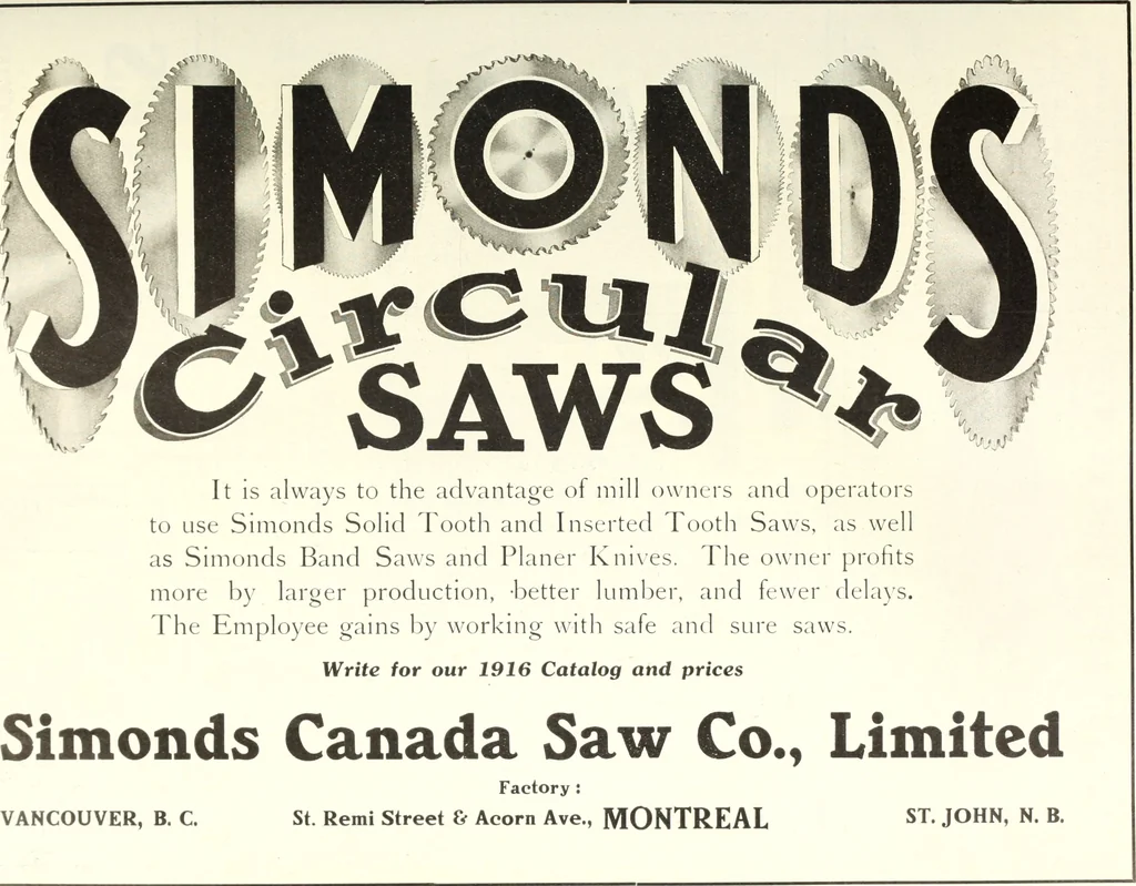 An illustration from Canadian wood products industries, 1916, leaf 210