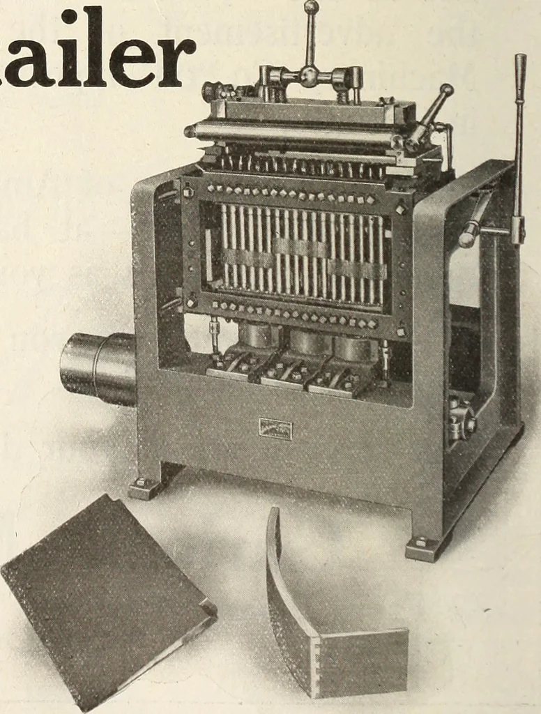 An illustration from Canadian wood products industries, 1916, leaf 221