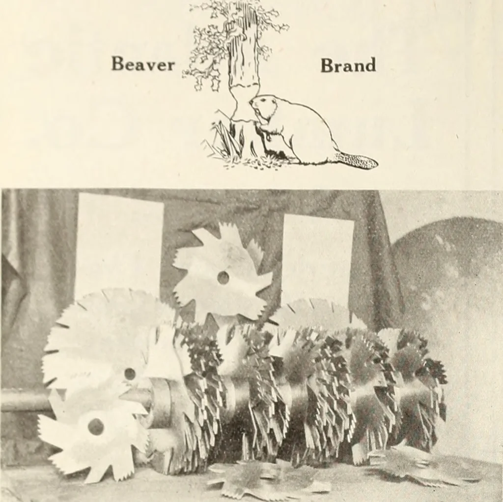 An illustration from Canadian wood products industries, 1916, leaf 229